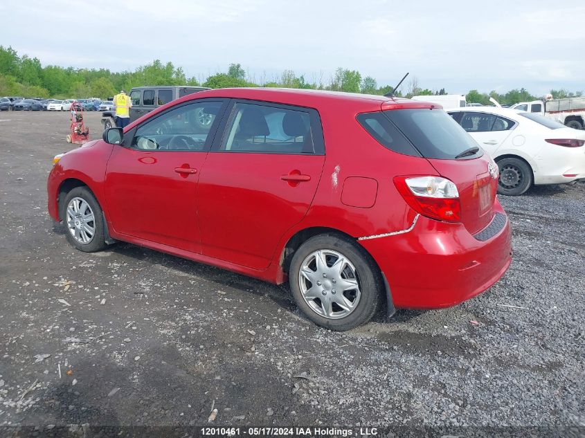 2013 Toyota Matrix Wagon VIN: 2T1KU4EE4DC058892 Lot: 12010461