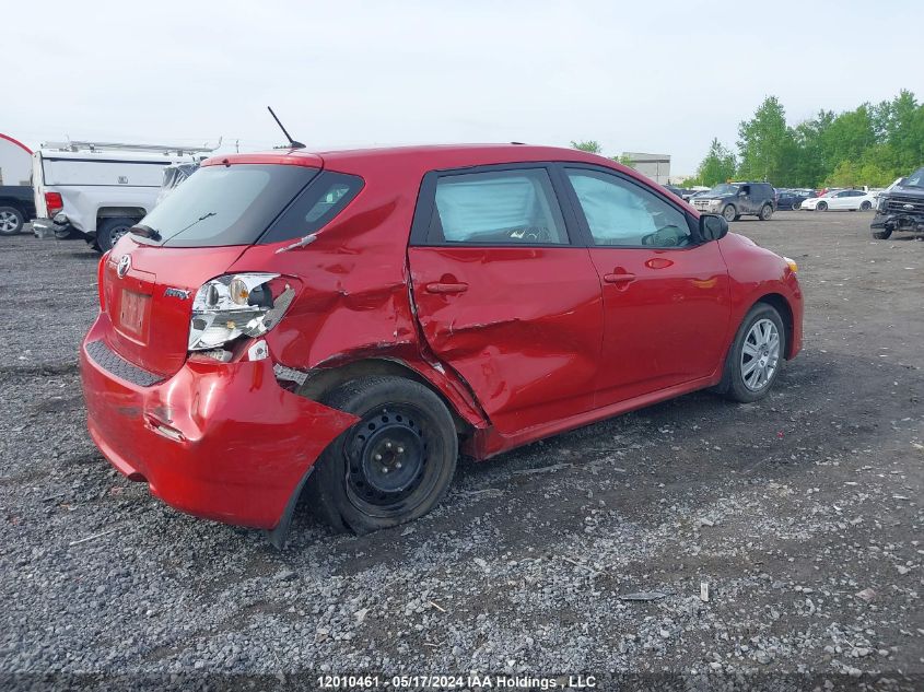 2013 Toyota Matrix Wagon VIN: 2T1KU4EE4DC058892 Lot: 12010461