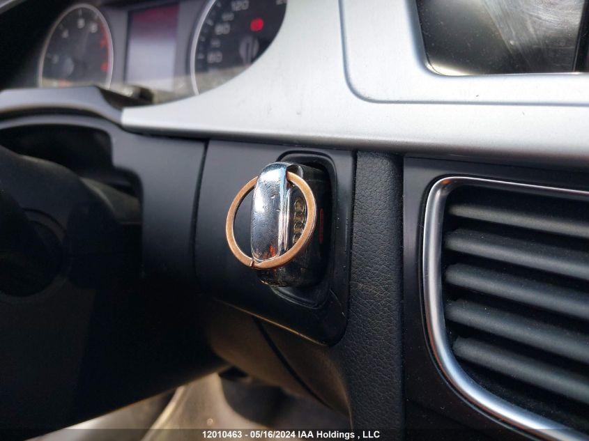 2012 Audi A4 VIN: WAUDFCFL9CN000313 Lot: 12010463