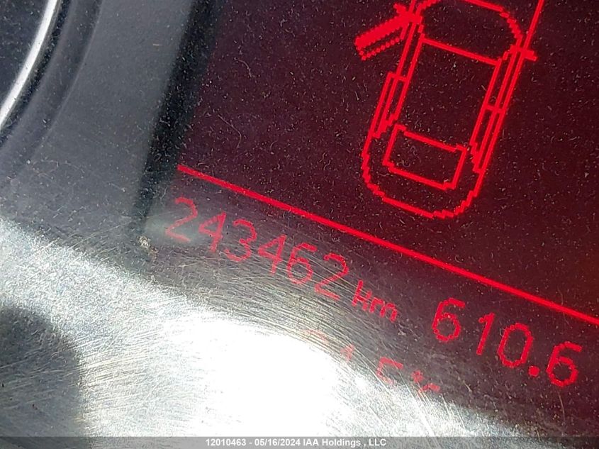 2012 Audi A4 VIN: WAUDFCFL9CN000313 Lot: 12010463