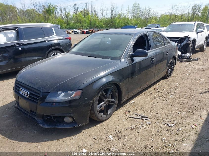 2012 Audi A4 VIN: WAUDFCFL9CN000313 Lot: 12010463