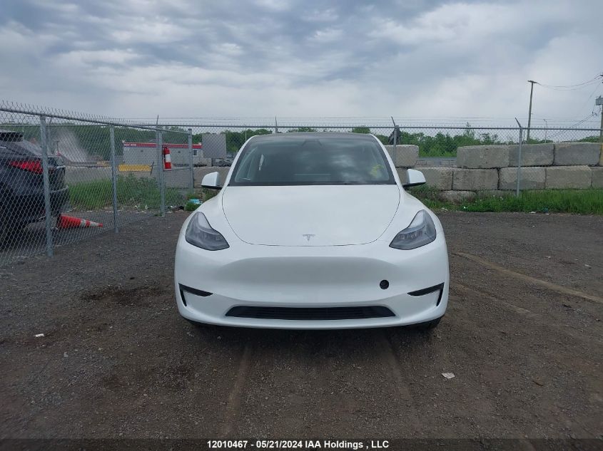 2023 Tesla Model Y VIN: LRWYGDFD7PC966657 Lot: 12010467