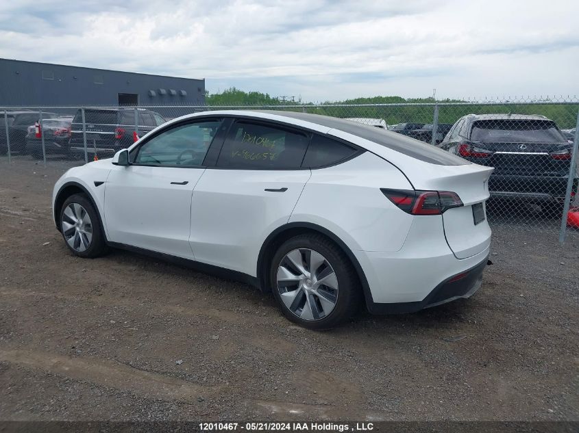 2023 Tesla Model Y VIN: LRWYGDFD7PC966657 Lot: 12010467