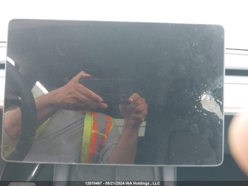 2023 Tesla Model Y VIN: LRWYGDFD7PC966657 Lot: 12010467