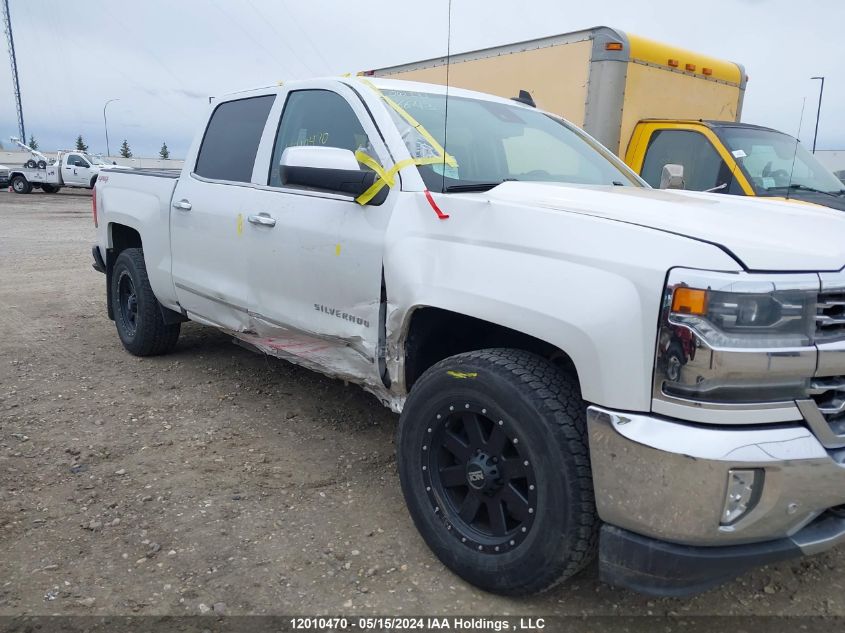 2017 Chevrolet Silverado K1500 Ltz VIN: 3GCUKSEC7HG123246 Lot: 12010470