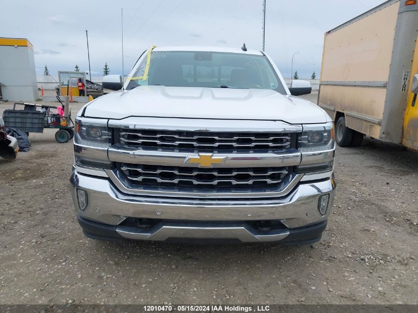 2017 Chevrolet Silverado K1500 Ltz VIN: 3GCUKSEC7HG123246 Lot: 12010470