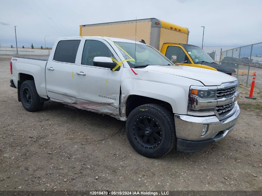 2017 Chevrolet Silverado K1500 Ltz VIN: 3GCUKSEC7HG123246 Lot: 12010470