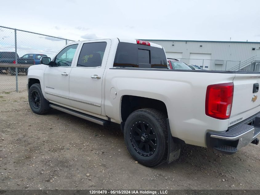 2017 Chevrolet Silverado K1500 Ltz VIN: 3GCUKSEC7HG123246 Lot: 12010470