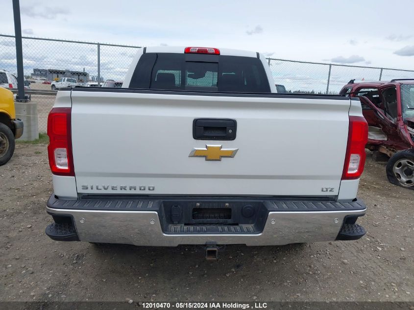 2017 Chevrolet Silverado K1500 Ltz VIN: 3GCUKSEC7HG123246 Lot: 12010470