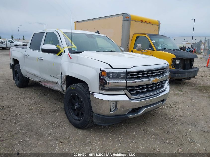 2017 Chevrolet Silverado K1500 Ltz VIN: 3GCUKSEC7HG123246 Lot: 12010470