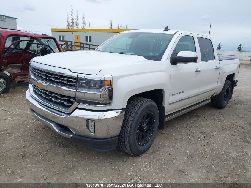 2017 Chevrolet Silverado K1500 Ltz VIN: 3GCUKSEC7HG123246 Lot: 12010470