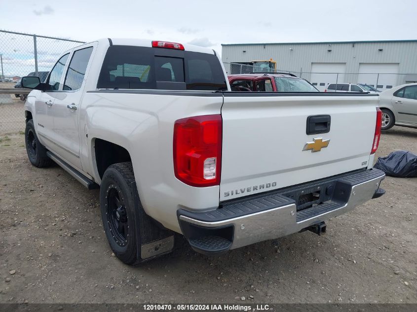 2017 Chevrolet Silverado K1500 Ltz VIN: 3GCUKSEC7HG123246 Lot: 12010470