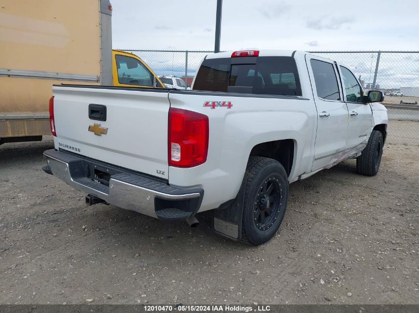 2017 Chevrolet Silverado K1500 Ltz VIN: 3GCUKSEC7HG123246 Lot: 12010470