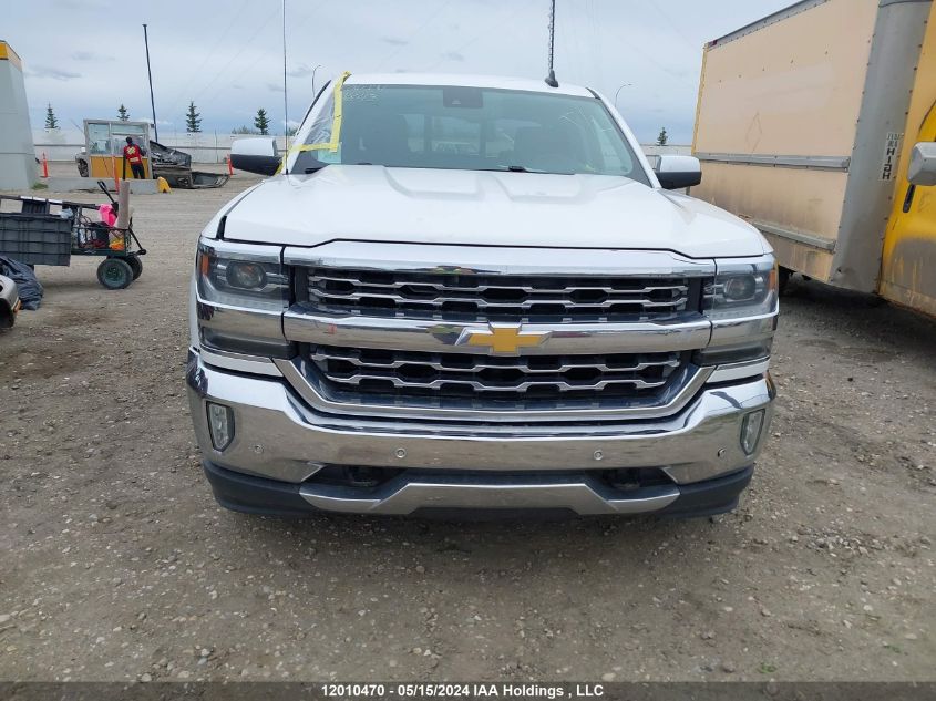 2017 Chevrolet Silverado K1500 Ltz VIN: 3GCUKSEC7HG123246 Lot: 12010470