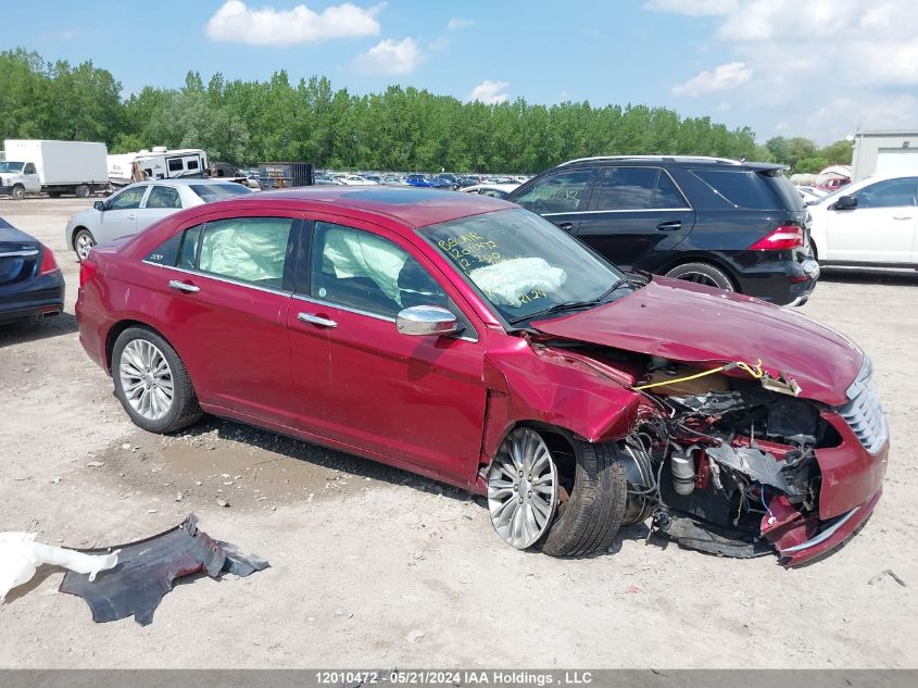 2012 Chrysler 200 VIN: 1C3CCBCG2CN245323 Lot: 12010472