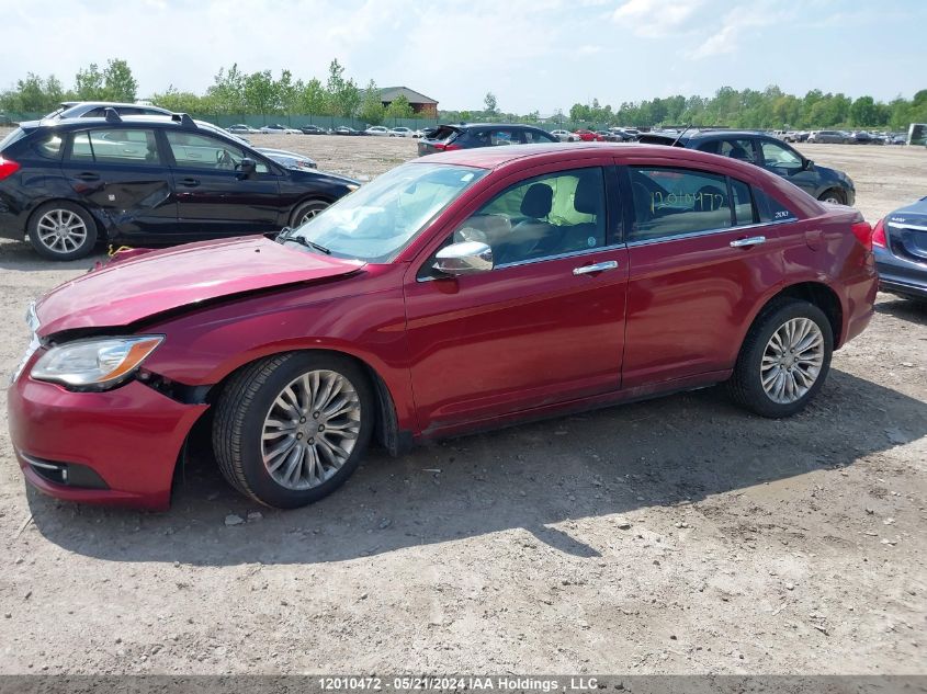 2012 Chrysler 200 VIN: 1C3CCBCG2CN245323 Lot: 12010472