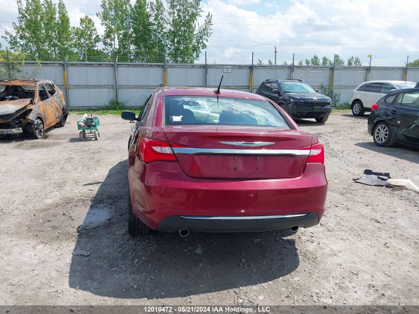 2012 Chrysler 200 VIN: 1C3CCBCG2CN245323 Lot: 12010472