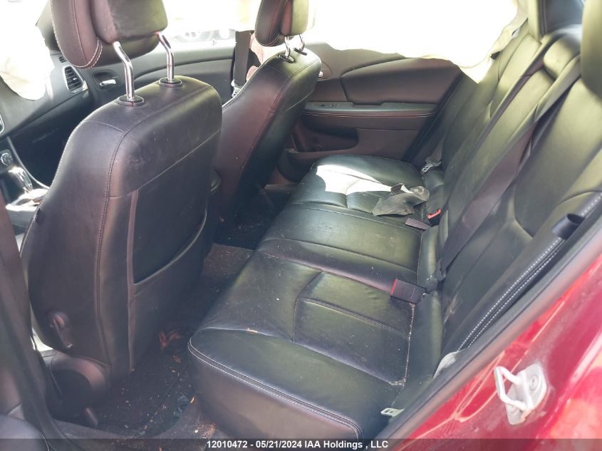 2012 Chrysler 200 VIN: 1C3CCBCG2CN245323 Lot: 12010472