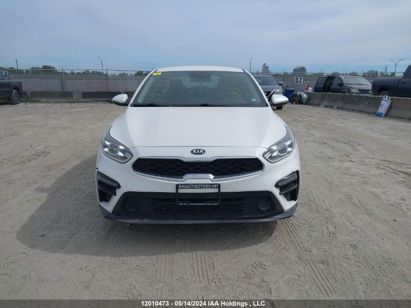 2019 Kia Forte Ex VIN: 3KPF54AD7KE116519 Lot: 12010473