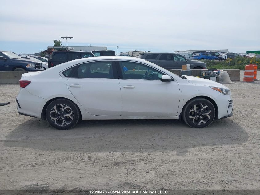 2019 Kia Forte Ex VIN: 3KPF54AD7KE116519 Lot: 12010473