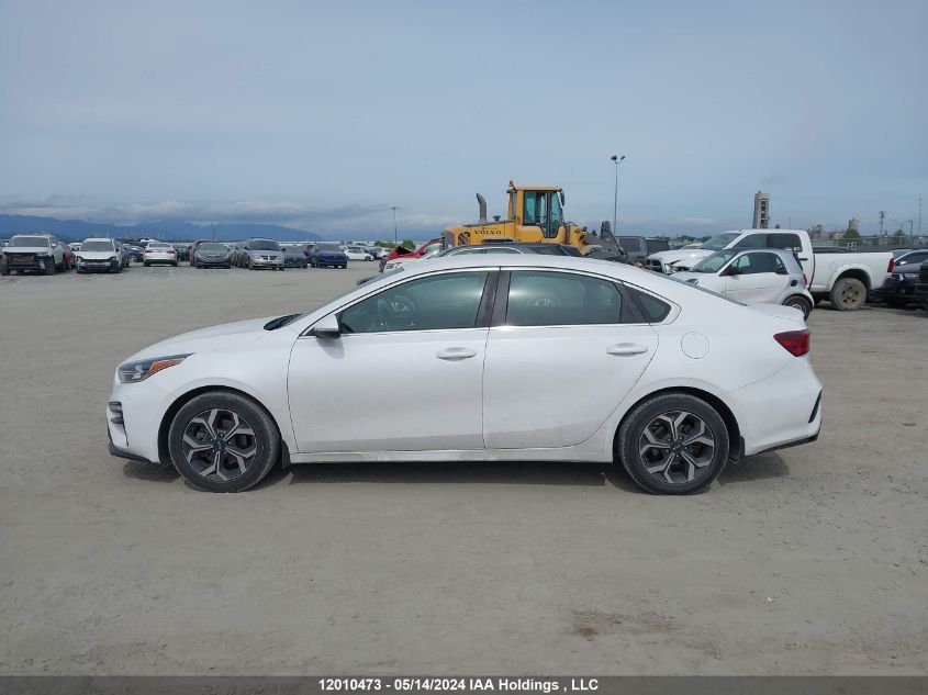 2019 Kia Forte Ex VIN: 3KPF54AD7KE116519 Lot: 12010473