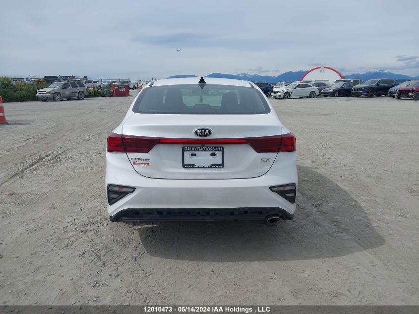 2019 Kia Forte Ex VIN: 3KPF54AD7KE116519 Lot: 12010473