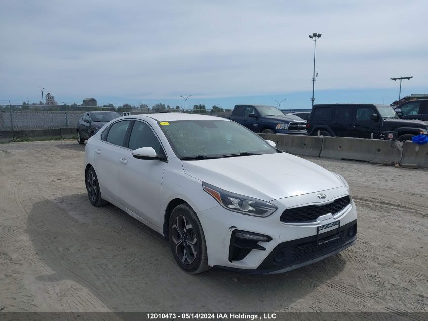 2019 Kia Forte Ex VIN: 3KPF54AD7KE116519 Lot: 12010473