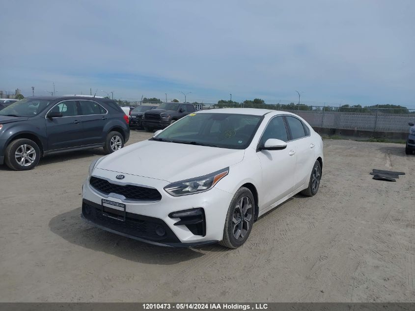 2019 Kia Forte Ex VIN: 3KPF54AD7KE116519 Lot: 12010473