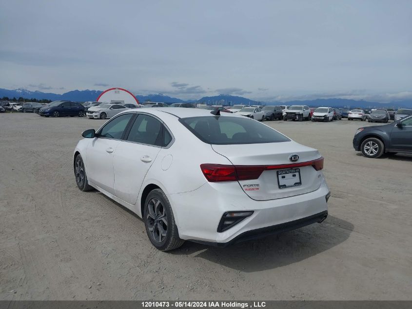 2019 Kia Forte Ex VIN: 3KPF54AD7KE116519 Lot: 12010473