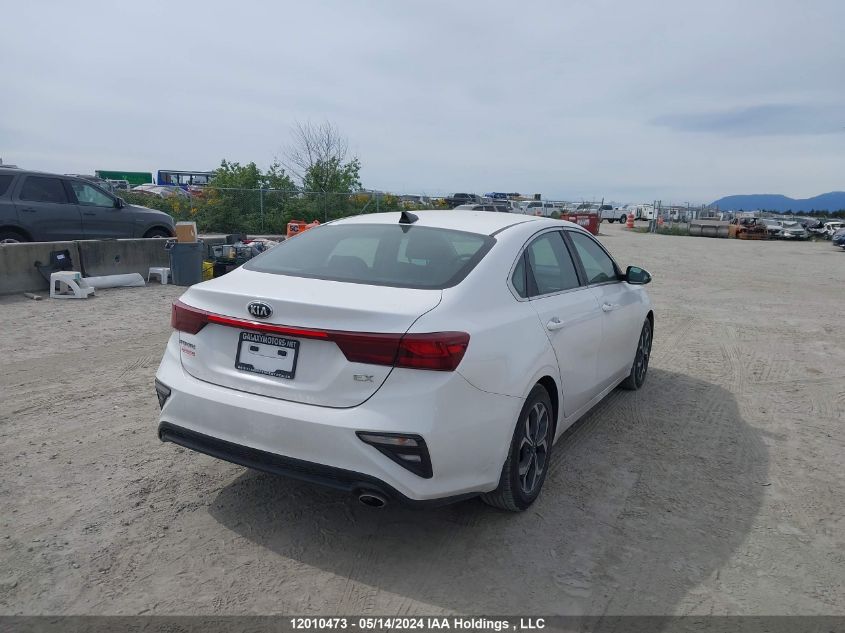 2019 Kia Forte Ex VIN: 3KPF54AD7KE116519 Lot: 12010473