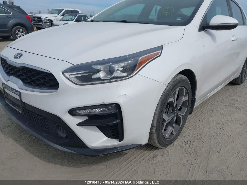 2019 Kia Forte Ex VIN: 3KPF54AD7KE116519 Lot: 12010473