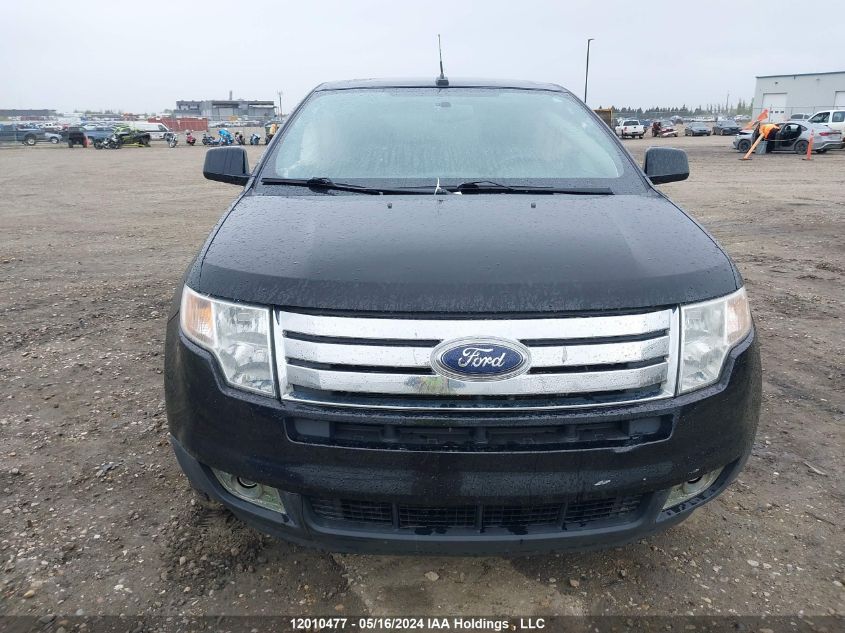 2008 Ford Edge VIN: 2FMDK49CX8BA25705 Lot: 12010477