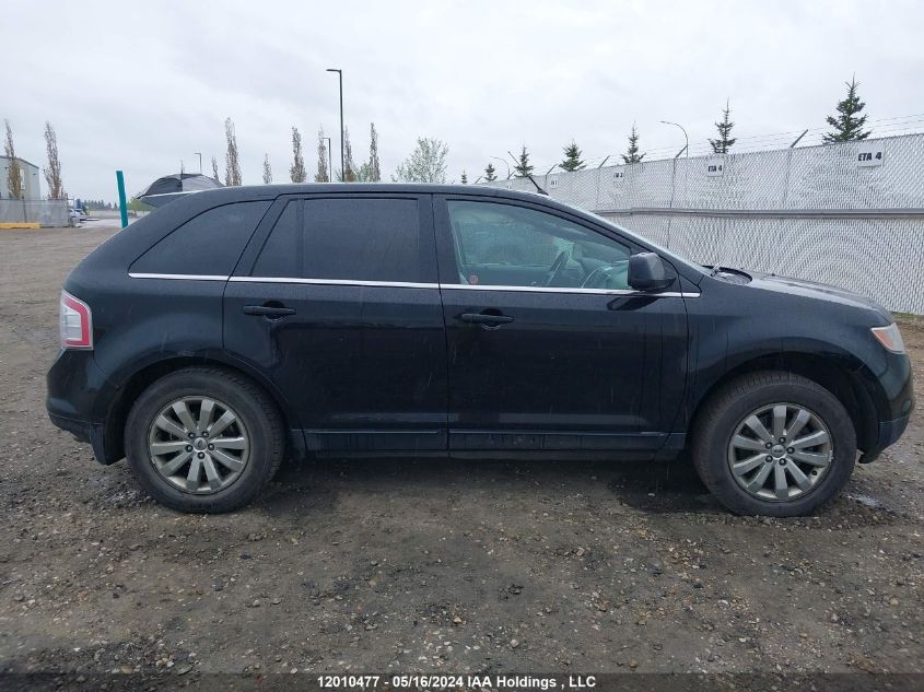 2008 Ford Edge VIN: 2FMDK49CX8BA25705 Lot: 12010477