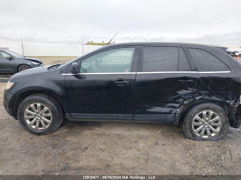 2008 Ford Edge VIN: 2FMDK49CX8BA25705 Lot: 12010477