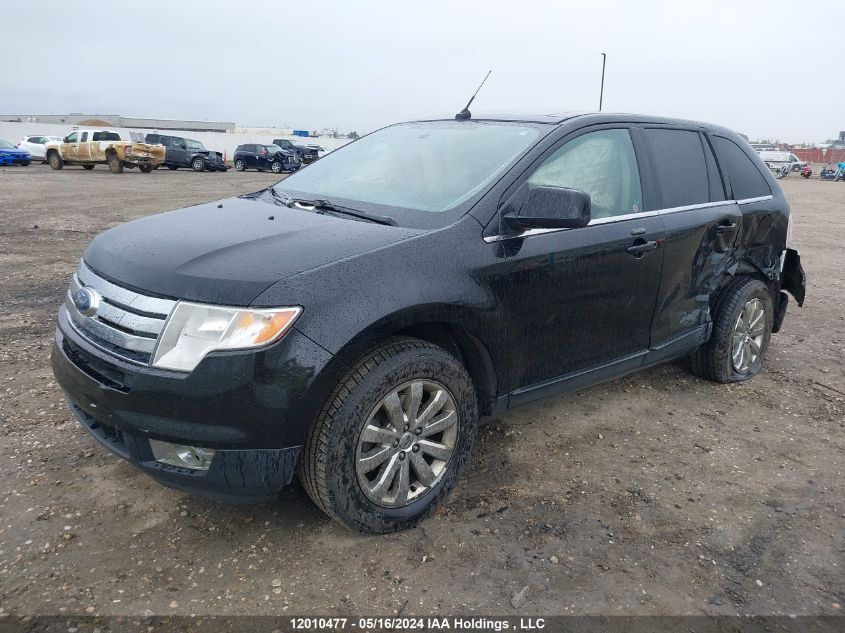 2008 Ford Edge VIN: 2FMDK49CX8BA25705 Lot: 12010477