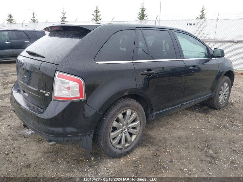 2008 Ford Edge VIN: 2FMDK49CX8BA25705 Lot: 12010477