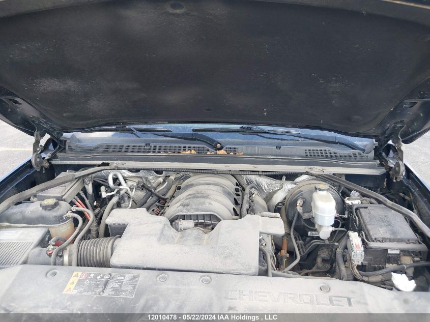 2018 Chevrolet Suburban VIN: 1GNSKHKC5JR204998 Lot: 12010478