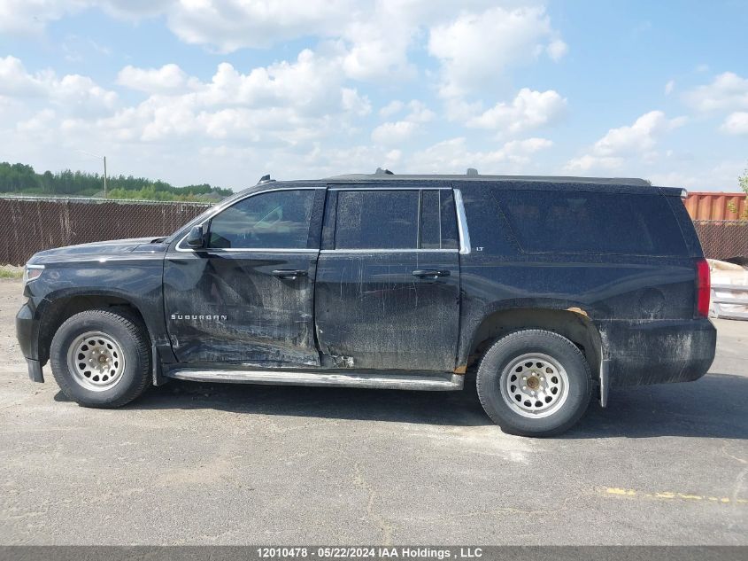 2018 Chevrolet Suburban VIN: 1GNSKHKC5JR204998 Lot: 12010478