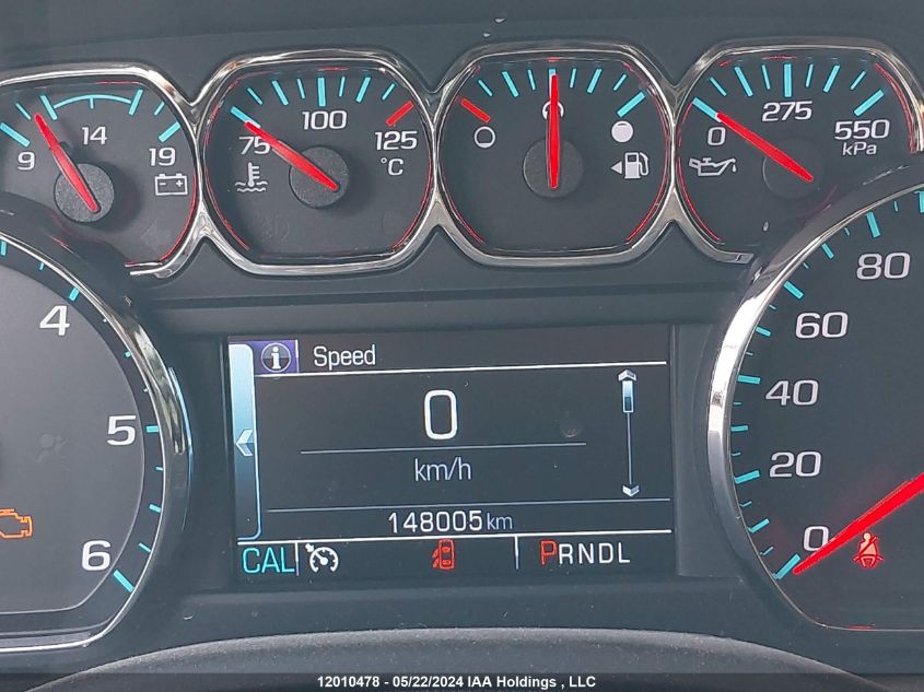 2018 Chevrolet Suburban VIN: 1GNSKHKC5JR204998 Lot: 12010478