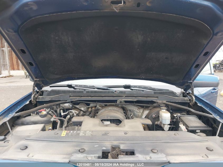 2017 GMC Sierra K1500 Sle VIN: 3GTU2MEC5HG392812 Lot: 12010481