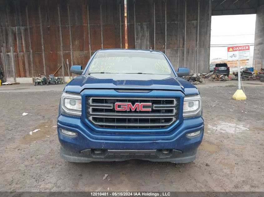 2017 GMC Sierra K1500 Sle VIN: 3GTU2MEC5HG392812 Lot: 12010481