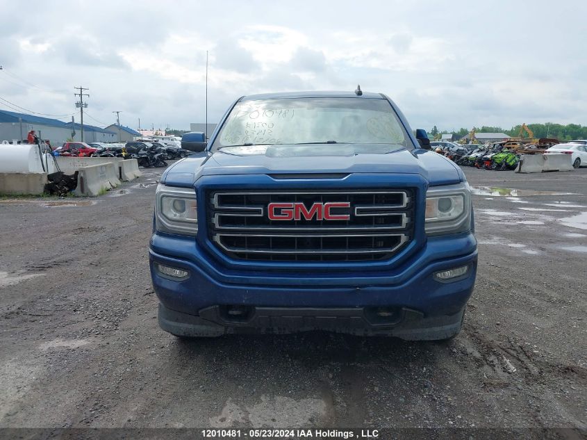 2017 GMC Sierra K1500 Sle VIN: 3GTU2MEC5HG392812 Lot: 12010481