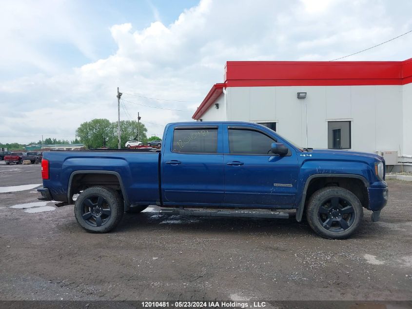 2017 GMC Sierra K1500 Sle VIN: 3GTU2MEC5HG392812 Lot: 12010481