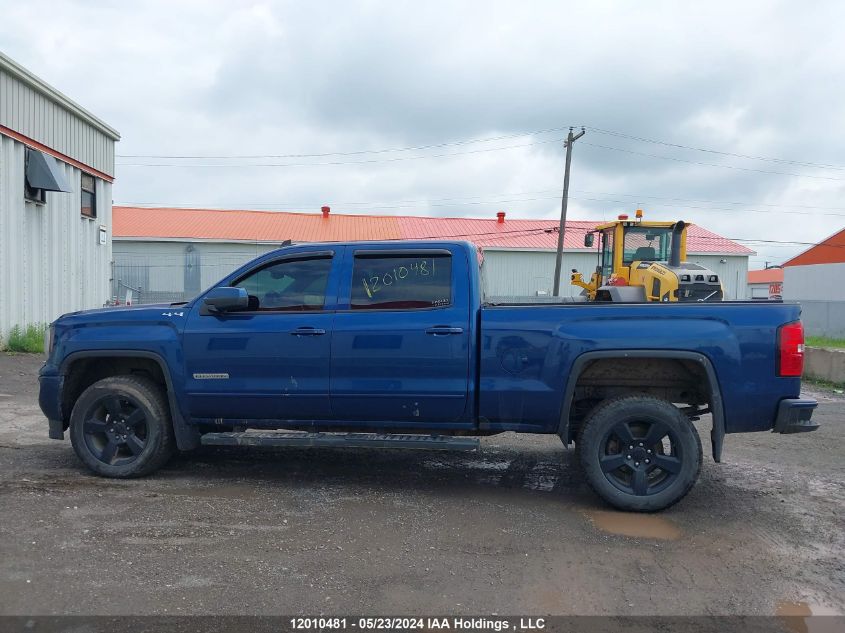 2017 GMC Sierra K1500 Sle VIN: 3GTU2MEC5HG392812 Lot: 12010481