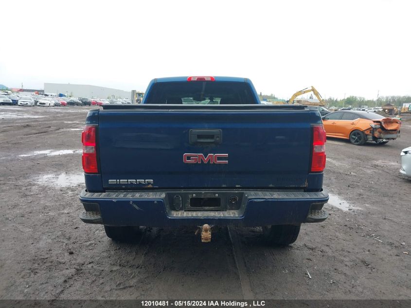 2017 GMC Sierra K1500 Sle VIN: 3GTU2MEC5HG392812 Lot: 12010481