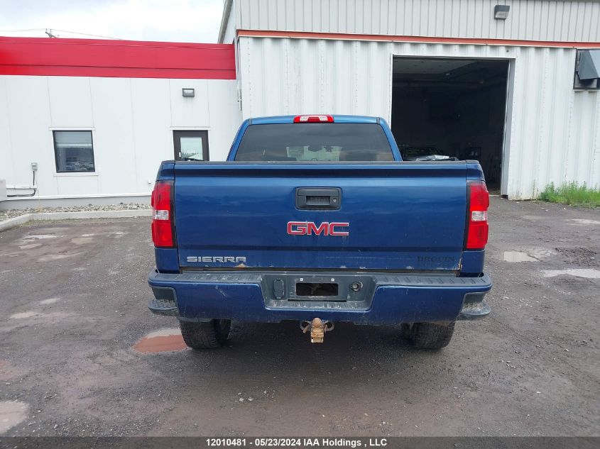 2017 GMC Sierra K1500 Sle VIN: 3GTU2MEC5HG392812 Lot: 12010481