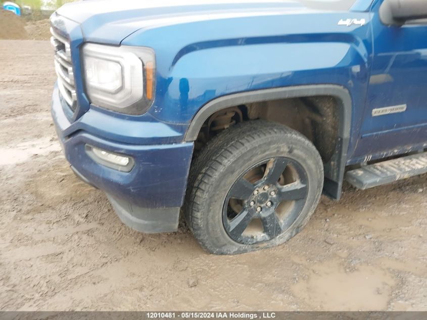 2017 GMC Sierra K1500 Sle VIN: 3GTU2MEC5HG392812 Lot: 12010481