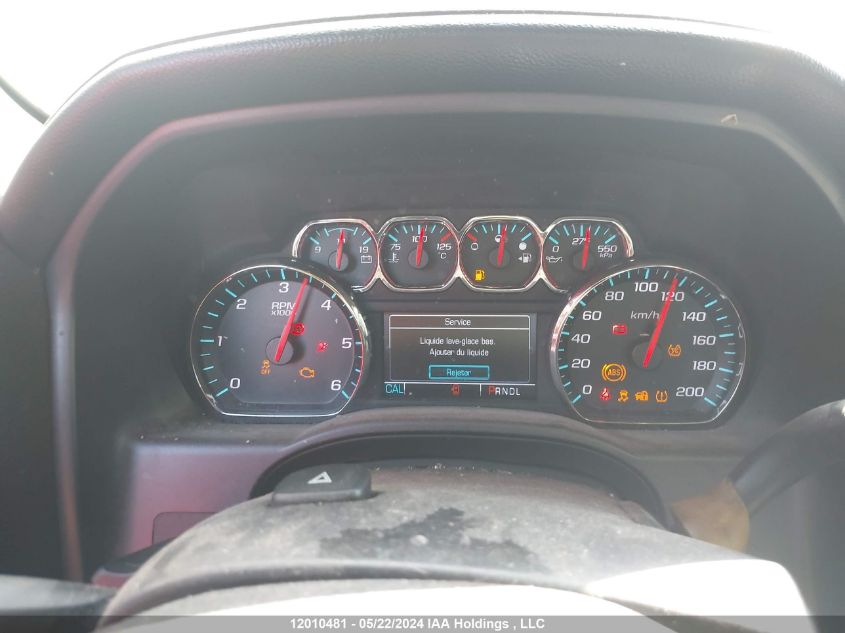 2017 GMC Sierra K1500 Sle VIN: 3GTU2MEC5HG392812 Lot: 12010481