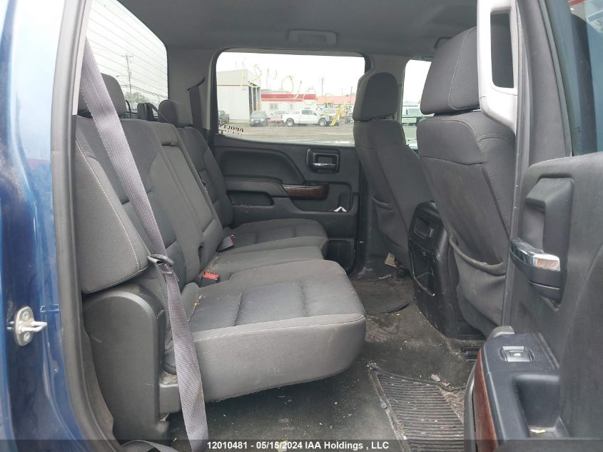 2017 GMC Sierra K1500 Sle VIN: 3GTU2MEC5HG392812 Lot: 12010481