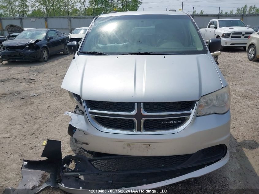 2012 Dodge Grand Caravan Se/Sxt VIN: 2C4RDGBG8CR101411 Lot: 12010483